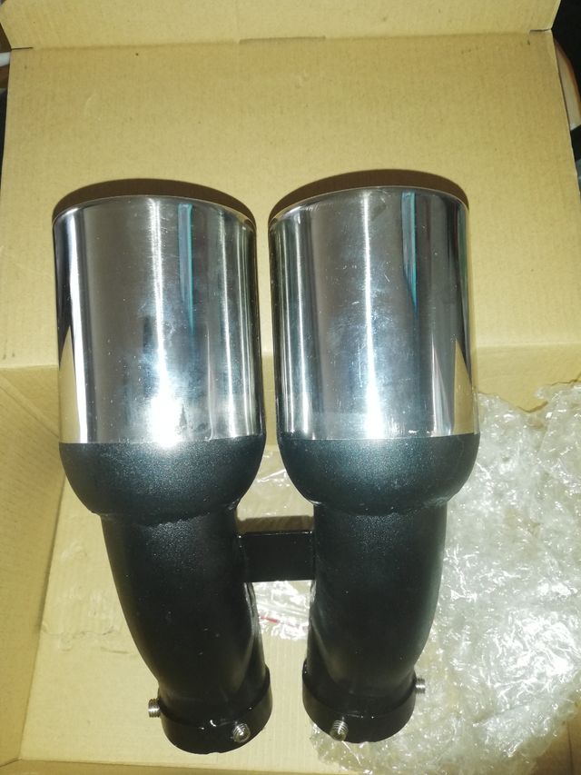 Salida de Escape Acero inoxidable