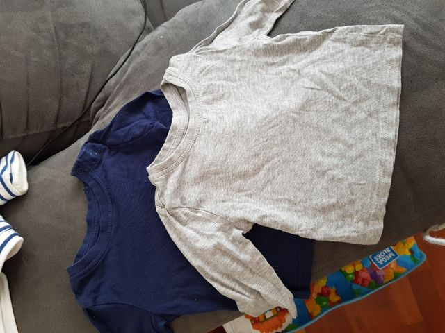 Abrigo bebe como nuevo 3-6 68