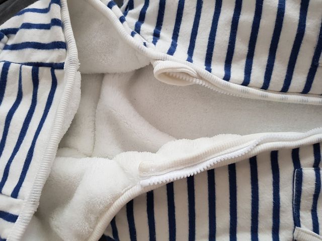 Abrigo bebe como nuevo 3-6 68