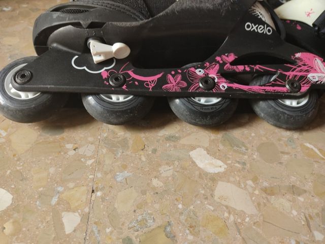 Patines Oxelo + protecciones