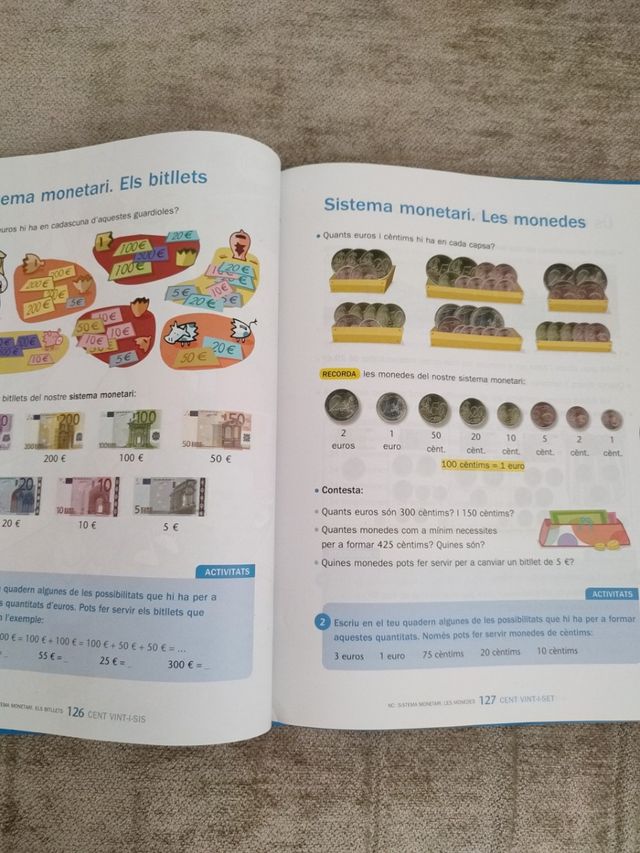 libro matemátiques , ISBN 978-84-412-2122-2