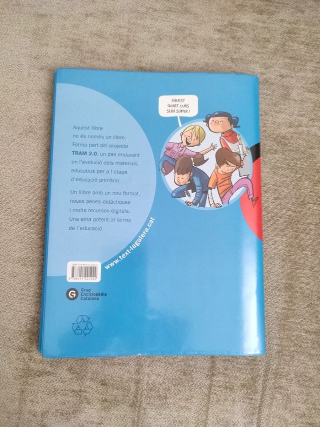 libro matemátiques , ISBN 978-84-412-2122-2