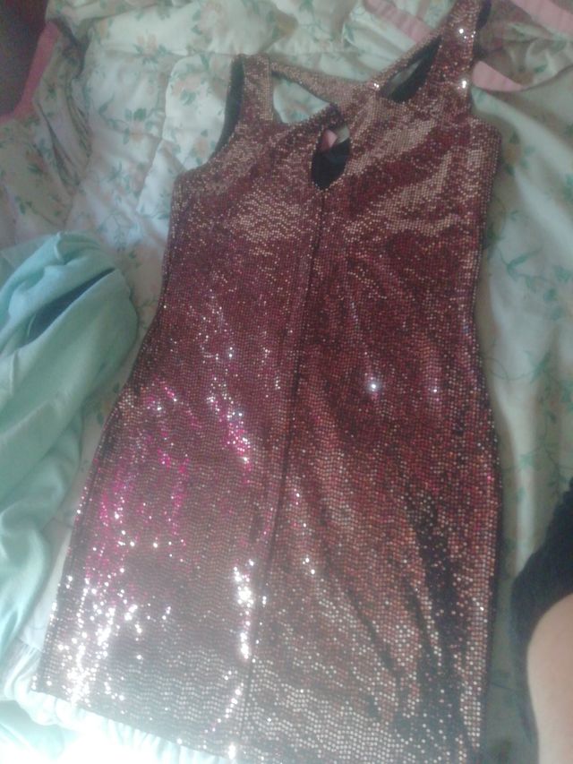 camiseta lentejuelas