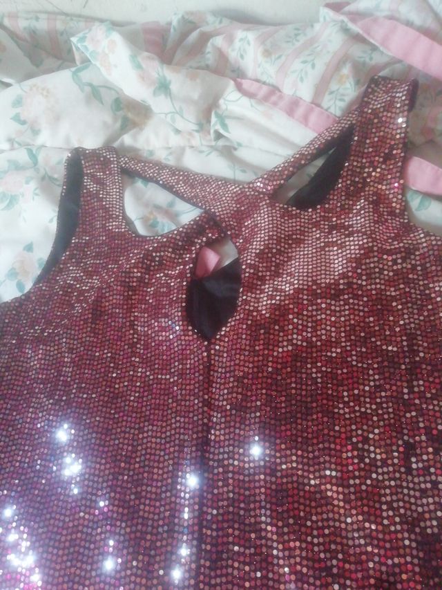 camiseta lentejuelas