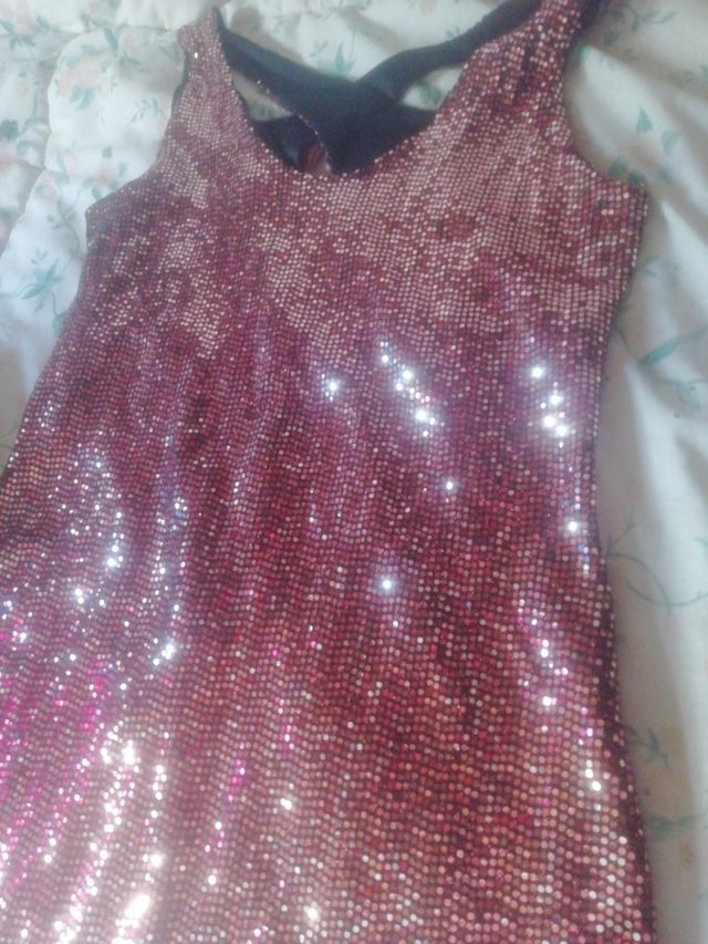 camiseta lentejuelas