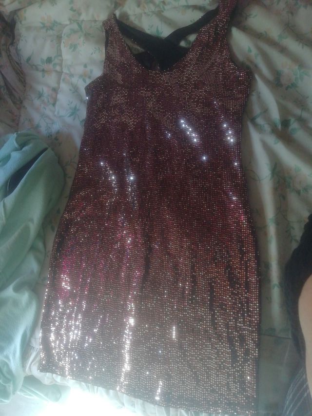 camiseta lentejuelas