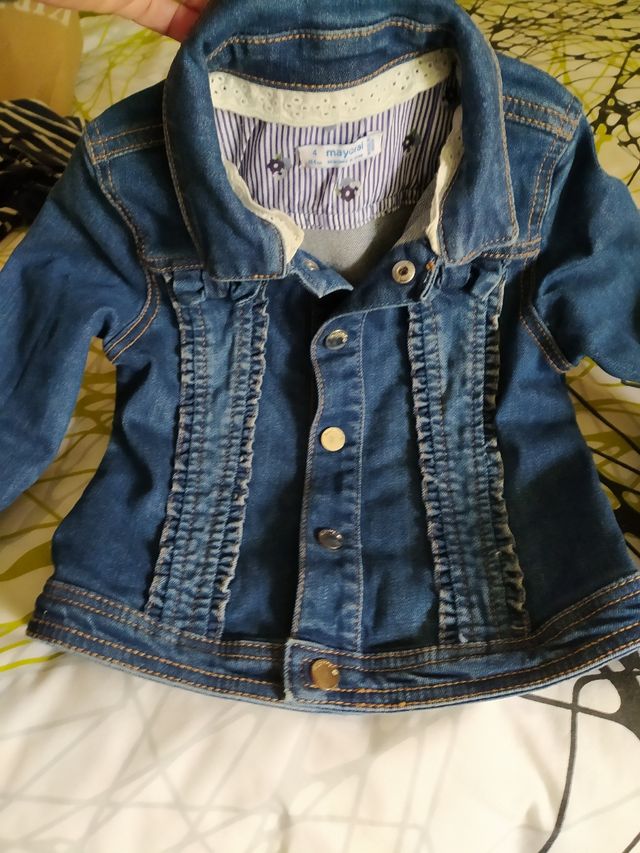 Cazadora vaquera mayoral Talla 4