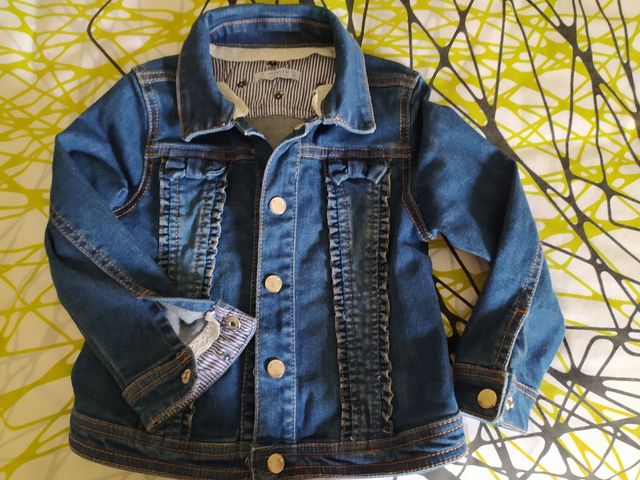 Cazadora vaquera mayoral Talla 4