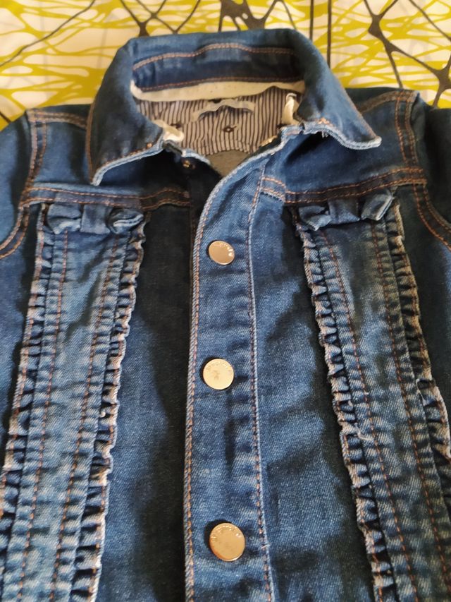 Cazadora vaquera mayoral Talla 4