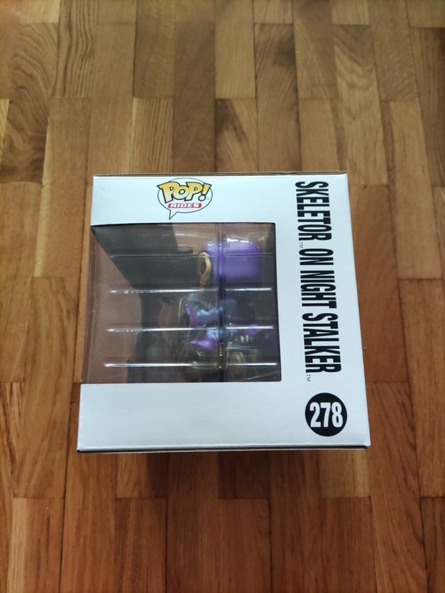 Pop! Skeletor on night stalker 278