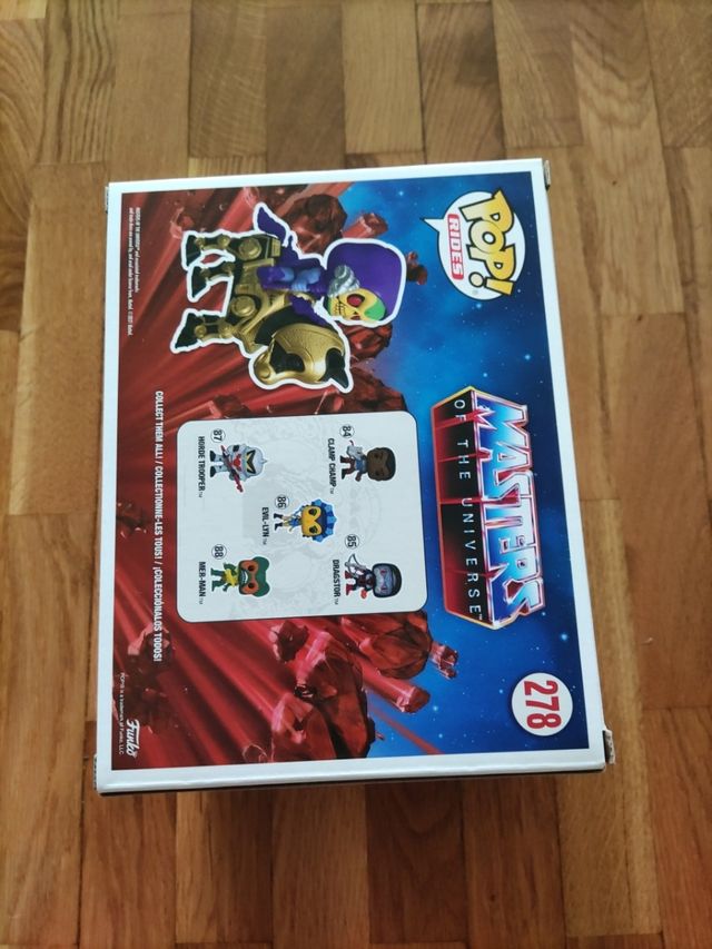 Pop! Skeletor on night stalker 278