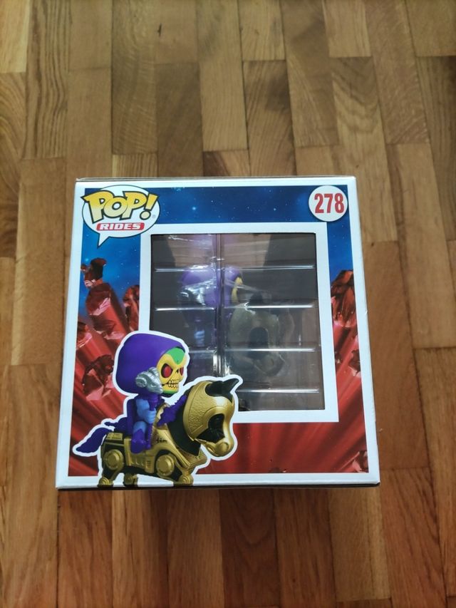 Pop! Skeletor on night stalker 278