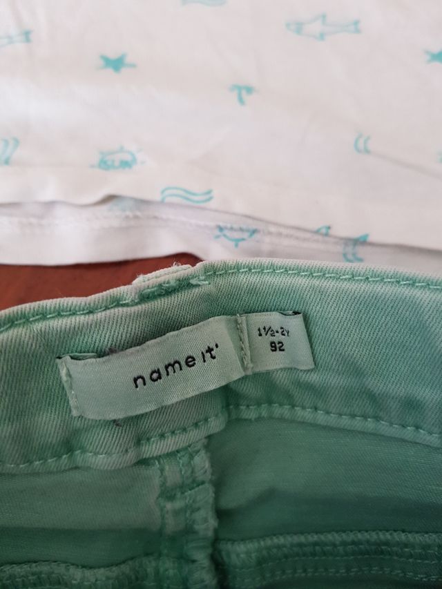 tejano bebe name it 92 ct elástico