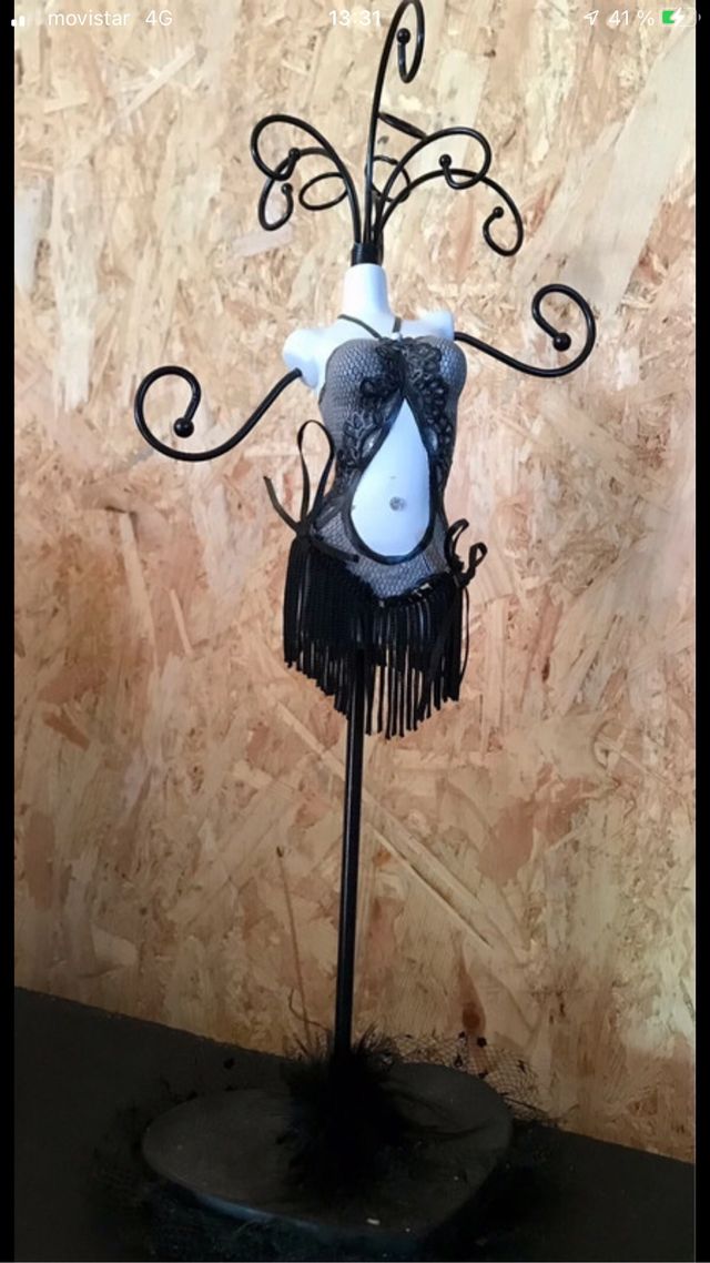 Pack joyero, llavero, pinza pelo y monedero