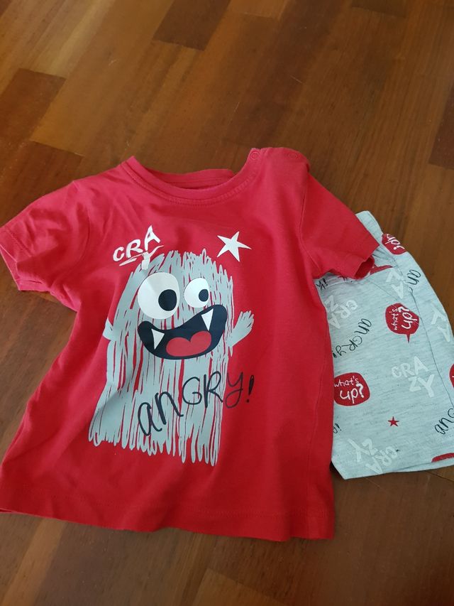 conjunto bebe cómodo 18M 80cm