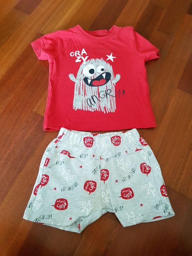 conjunto bebe cómodo 18M 80cm