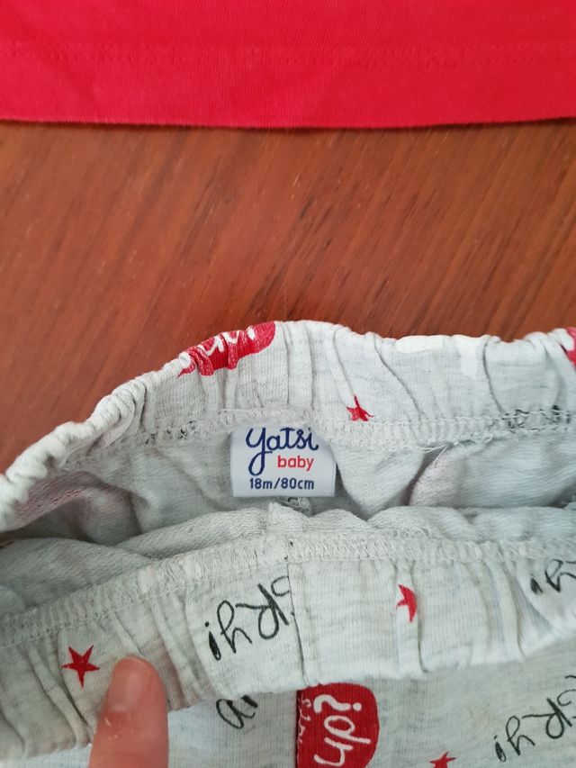 conjunto bebe cómodo 18M 80cm