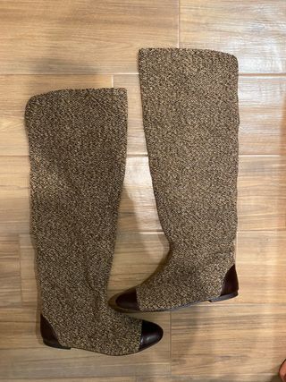 Botas Mujer Bimba y Lola de segunda mano por 25 EUR en Gandía en WALLAPOP
