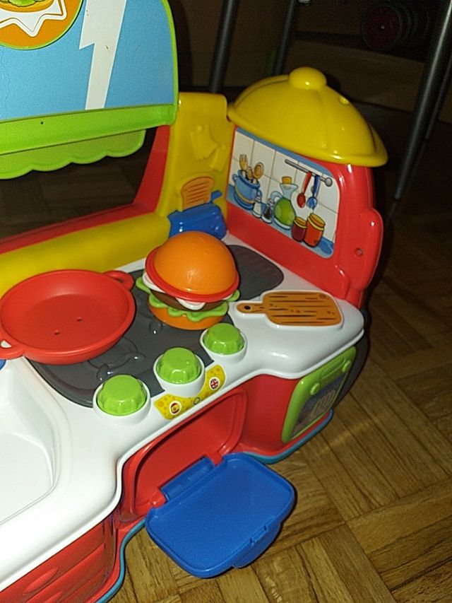 camión cocina de chicco