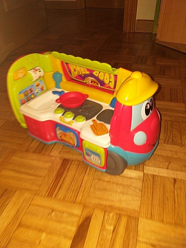 camión cocina de chicco