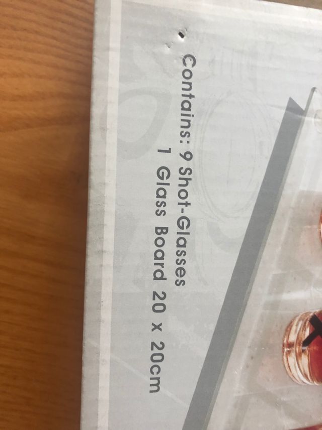 Juego chupitos 3 en raya