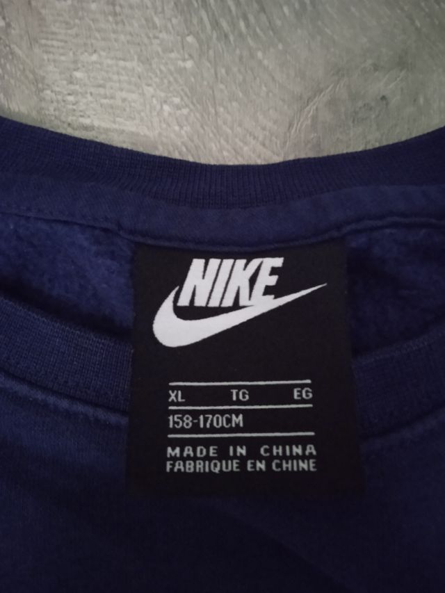 sudadera nike 14 años