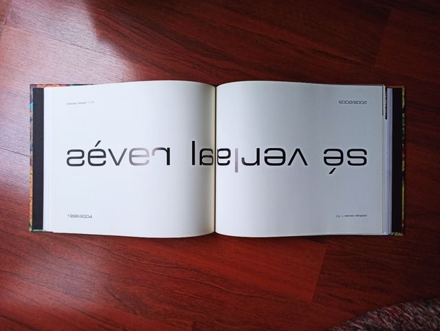 OSKAR RANZ. Sé Verla Al Revés 1996-2004. 2006