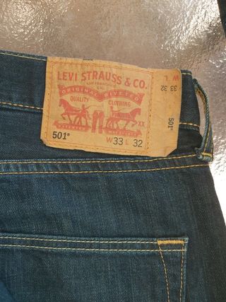 Levi's 501 ''33/30'' | underachieverhigh