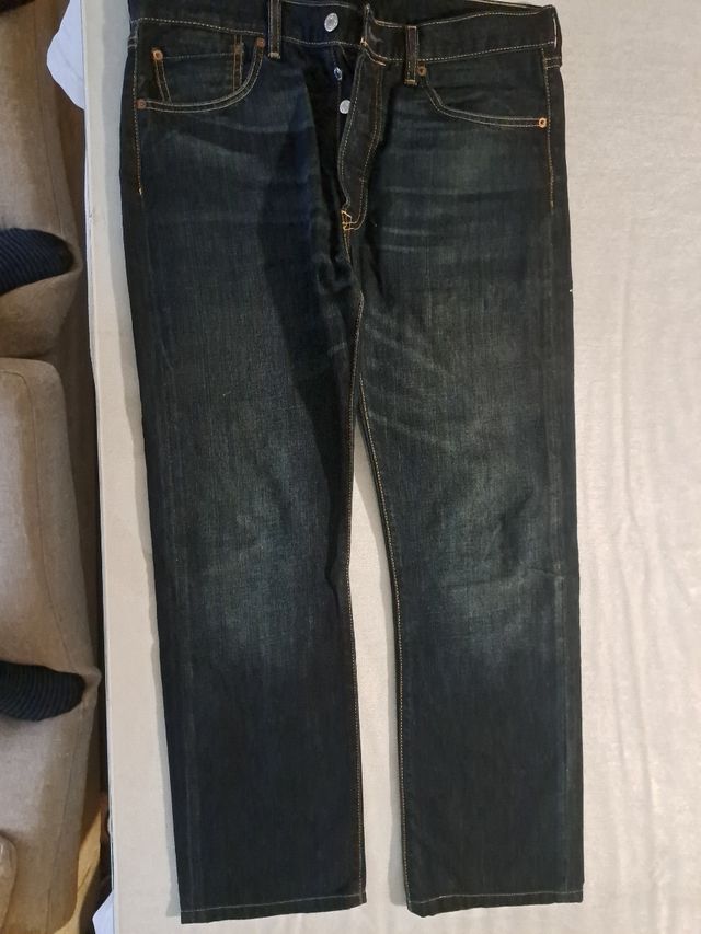 pantalón levis 501 talla 33/32