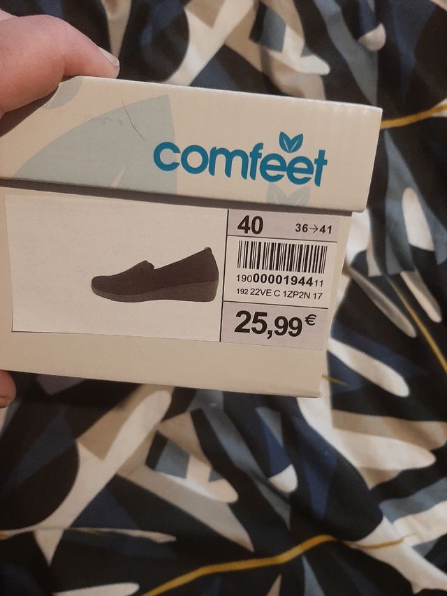 Zapatos súper comodos 40