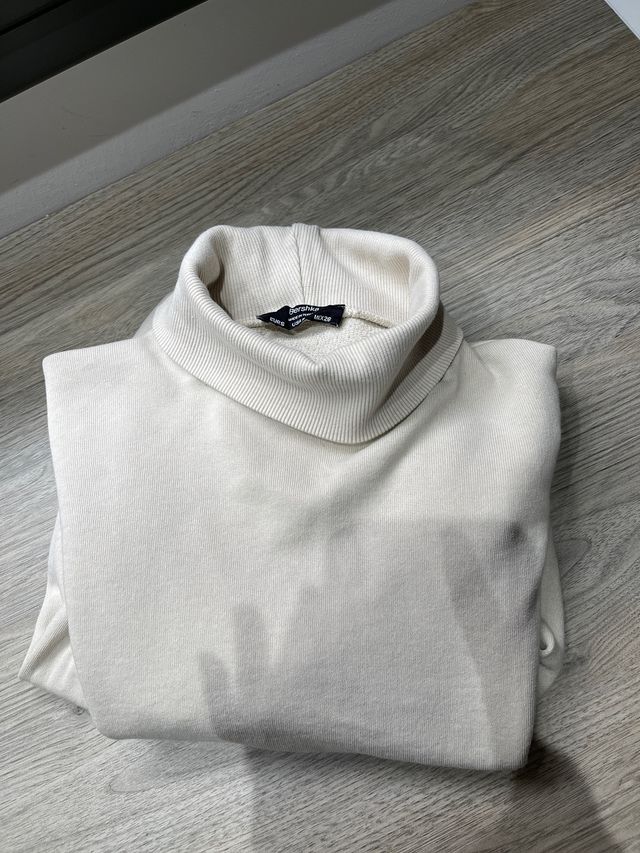 Jersey corto cuello alto