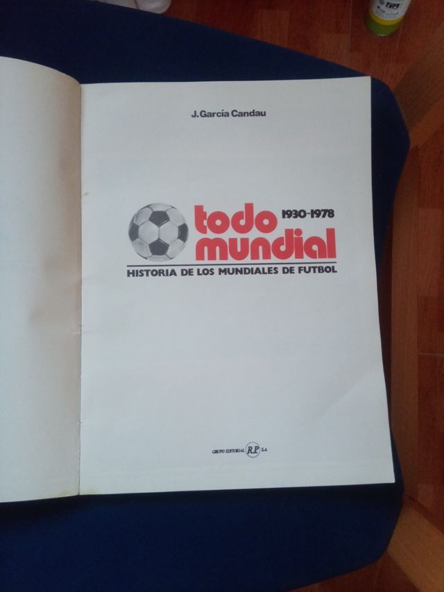 Todo Mundial 1930_1978