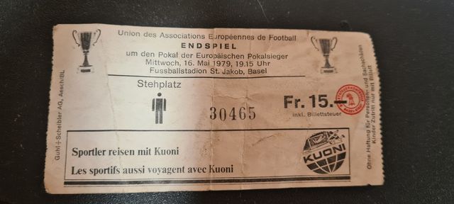 Entrada Recopa Basilea