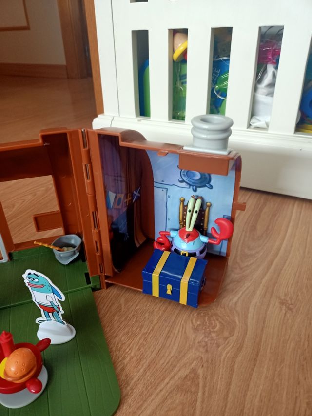 Restaurante Bob esponja.