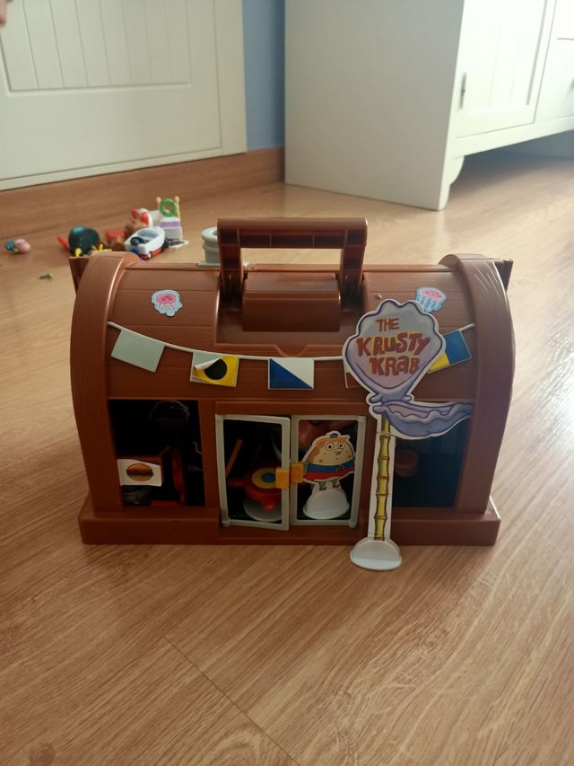 Restaurante Bob esponja.