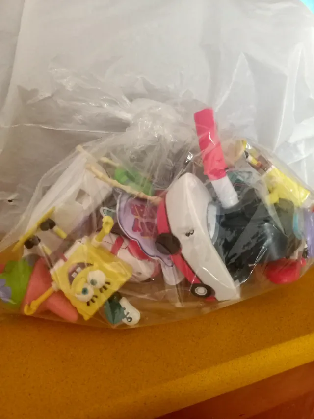 Restaurante Bob esponja.