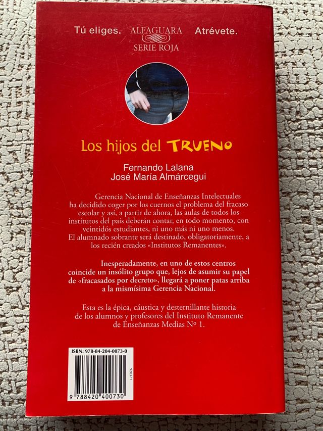 Los hijos del trueno