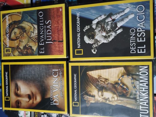 Documentales de la BBC, National Geographic y IMAX