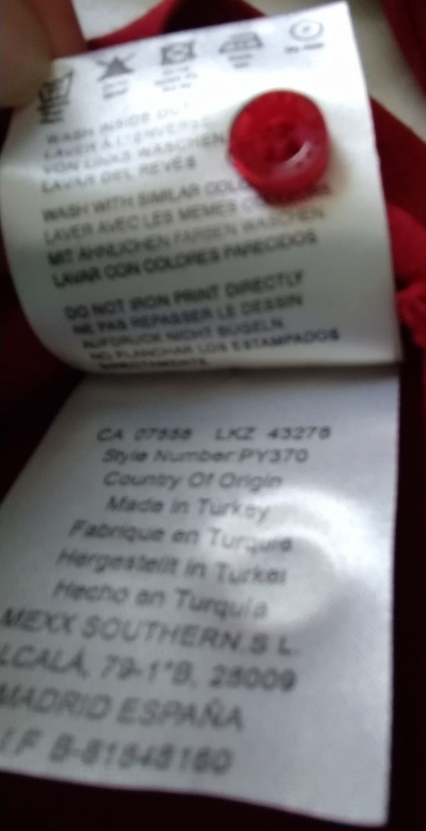 Blusa Mexx Talla/XS/34/6