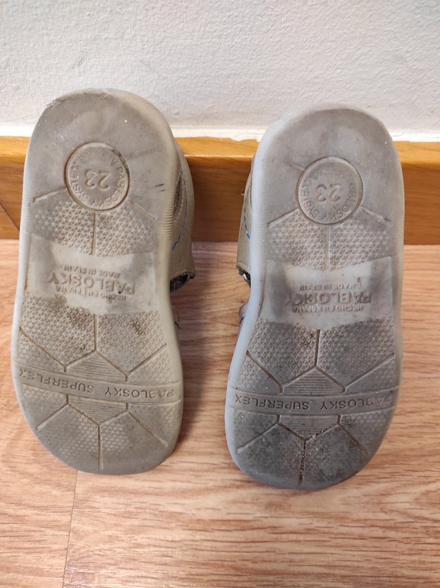 Sandalias pablosky 23