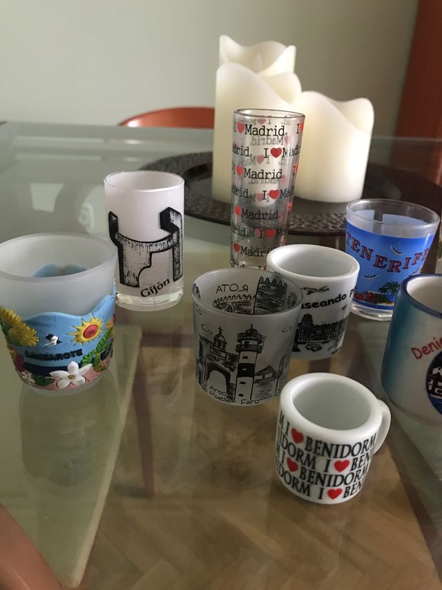 Vasos de chupito