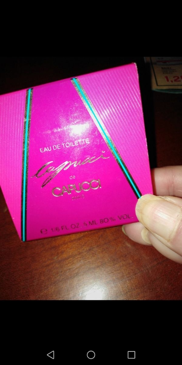 miniatura da collezione Capucci 