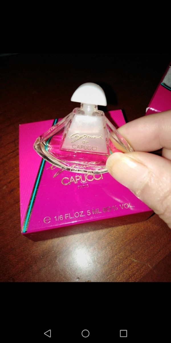 miniatura da collezione Capucci 