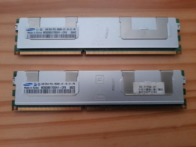 memoria RAM 4gb DDR3
