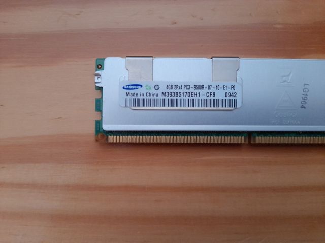 memoria RAM 4gb DDR3