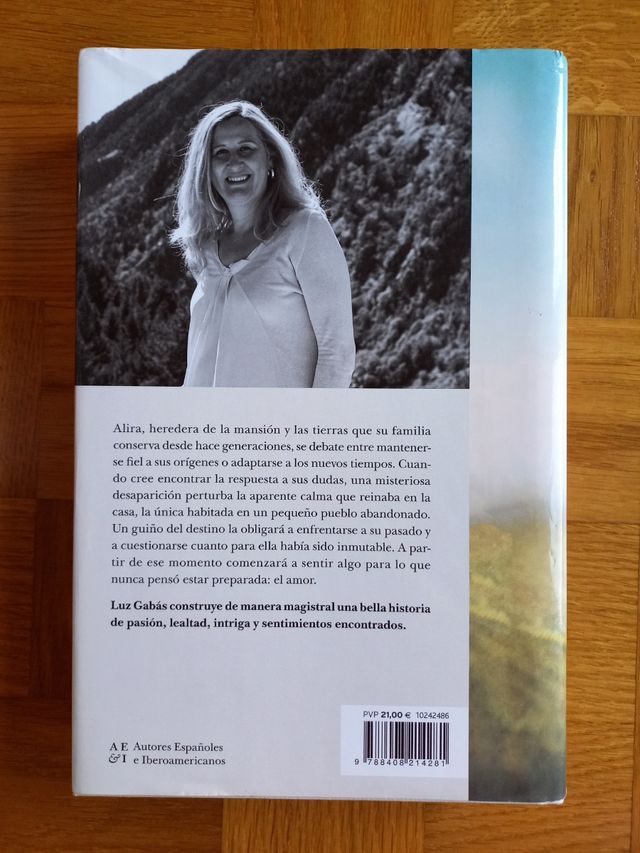 El latido de la Tierra, Luz Gabás.