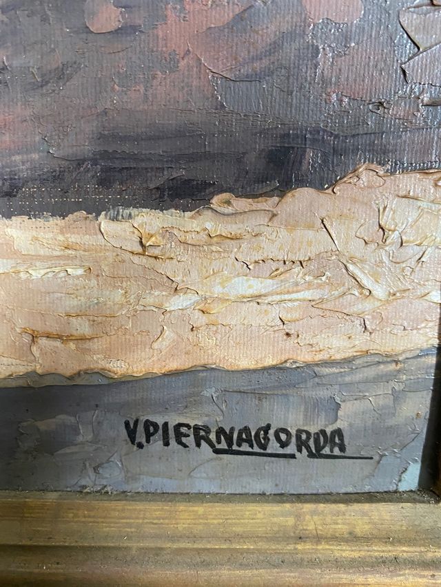 Cuadro de Vicente Piernagorda Arcos de la frontera