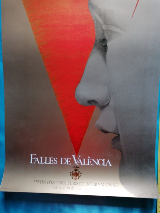 ARTISTA. MANOLO BOIX. CARTEL PEQUEÑO