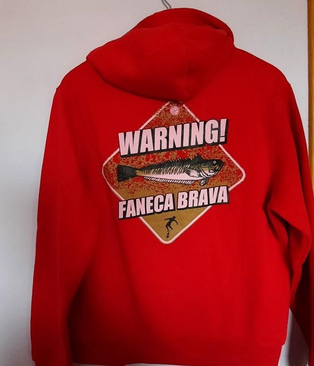 Sudadera roja Reizentolo