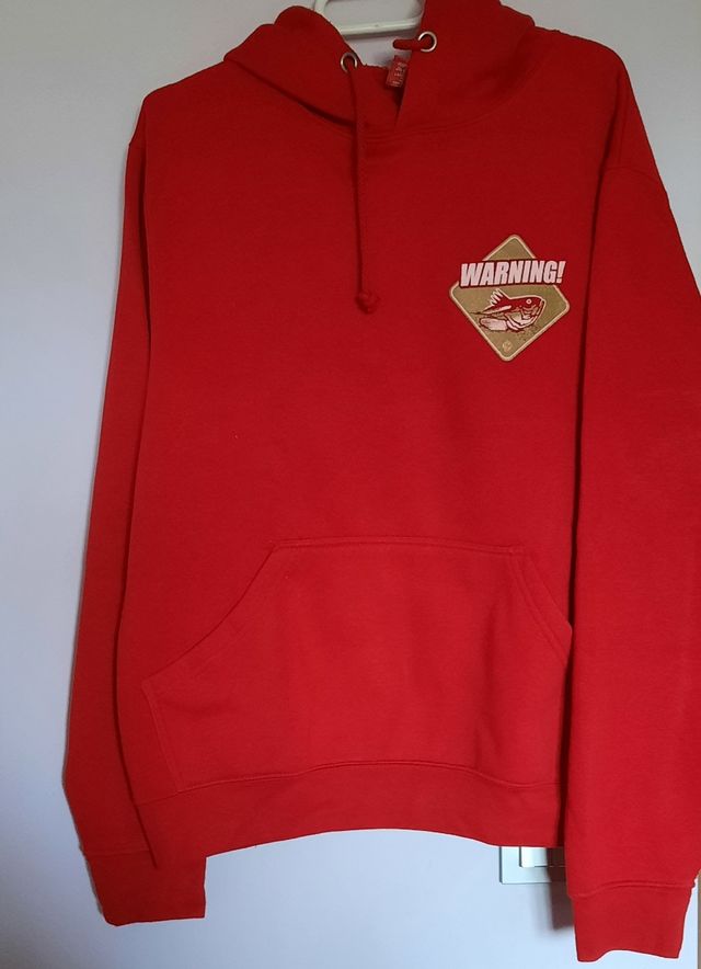 Sudadera roja Reizentolo